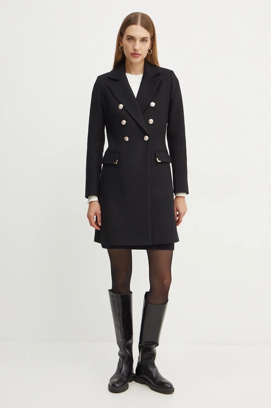 Morgan płaszcz GATI.F pozostałe czarny GATI.F