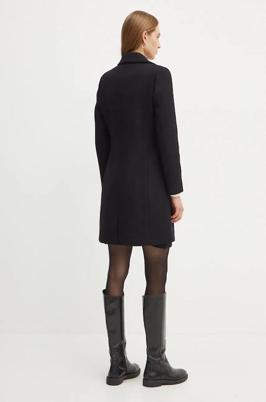 Morgan płaszcz GATI.F GATI.F czarny AW24
