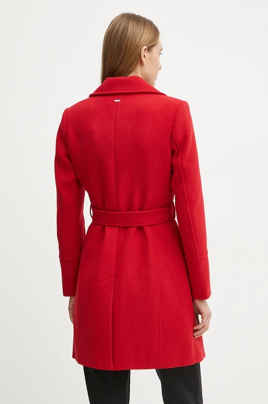 Odjeća Kaput s primjesom vune Morgan GATO GATO crvena