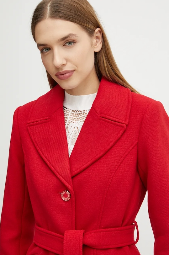 Kaput s primjesom vune Morgan GATO crvena GATO