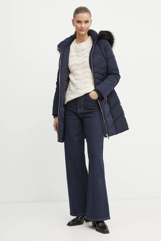 Morgan kurtka puchowa GCLEO GCLEO granatowy AW24