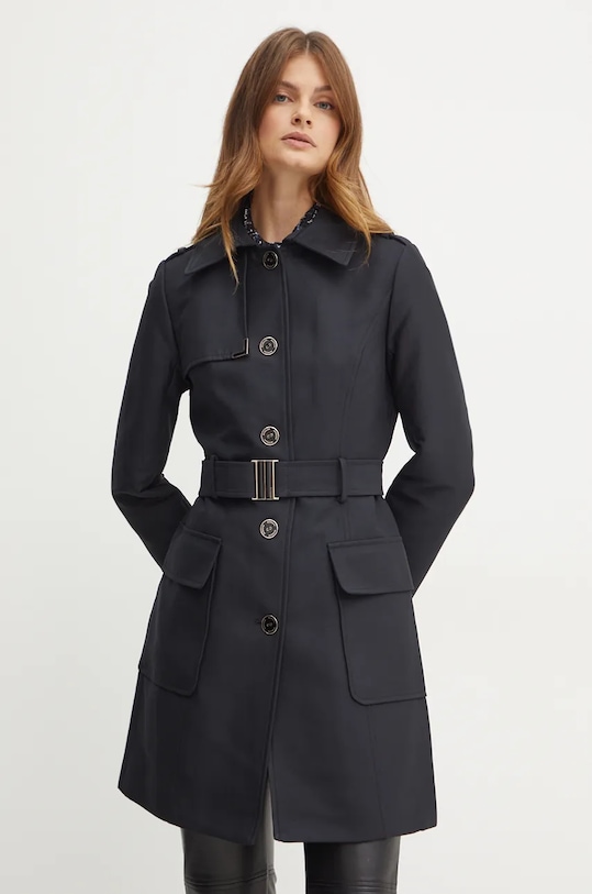 Morgan palton GINAI GINAI negru AW24