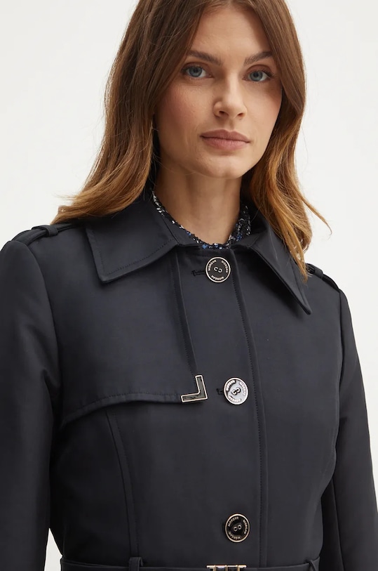 Morgan palton GINAI negru GINAI