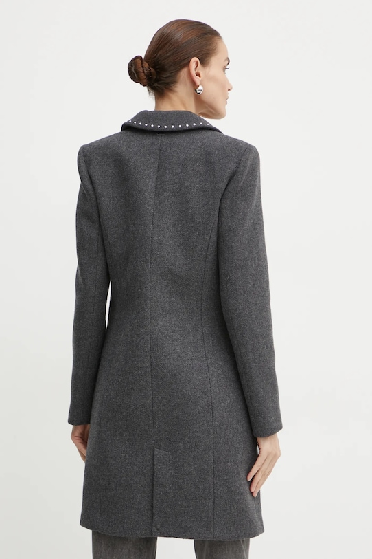 Morgan cappotto in lana GLAM grigio GLAM