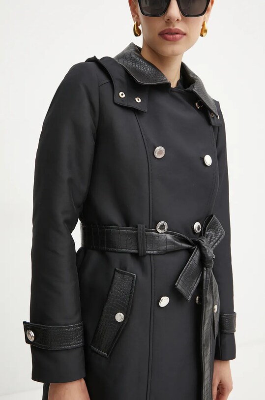 Палто Morgan GZIMA черен GZIMA