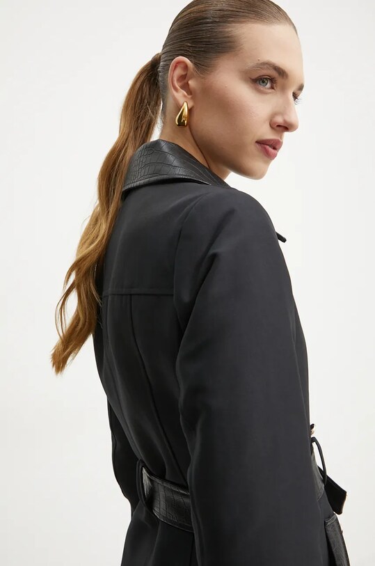 Палто Morgan GZIMA GZIMA черен