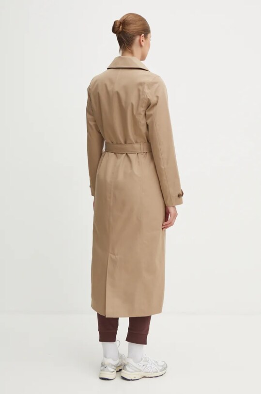 Пальто Didriksons MATILDE 505419 бежевий AW24