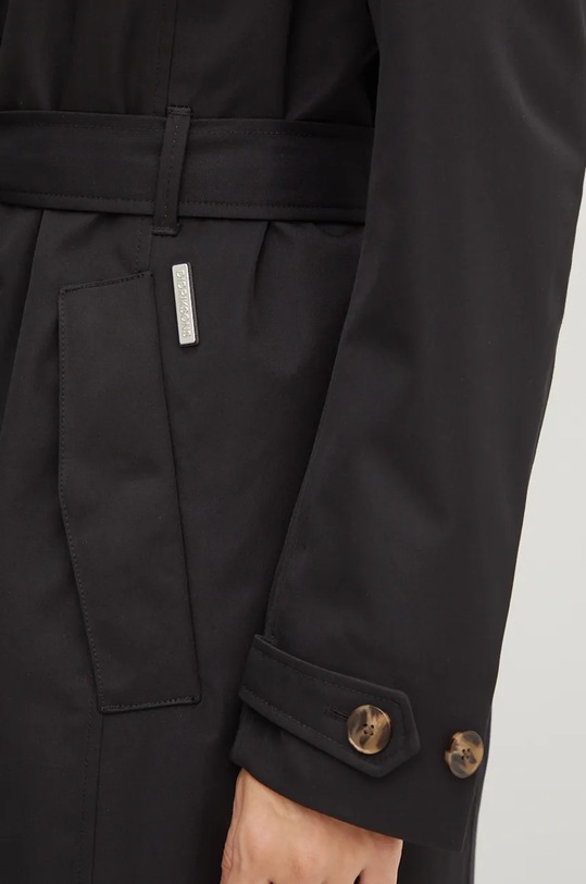 Didriksons palton MATILDE 505419 negru