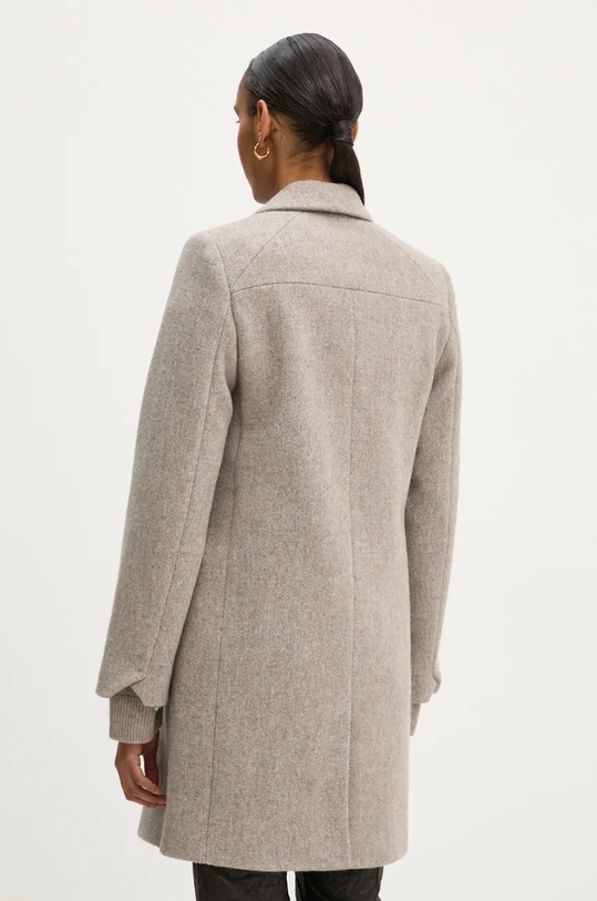 Oblečení Vlněný kabát ZADIG&VOLTAIRE WWCO00219 béžová