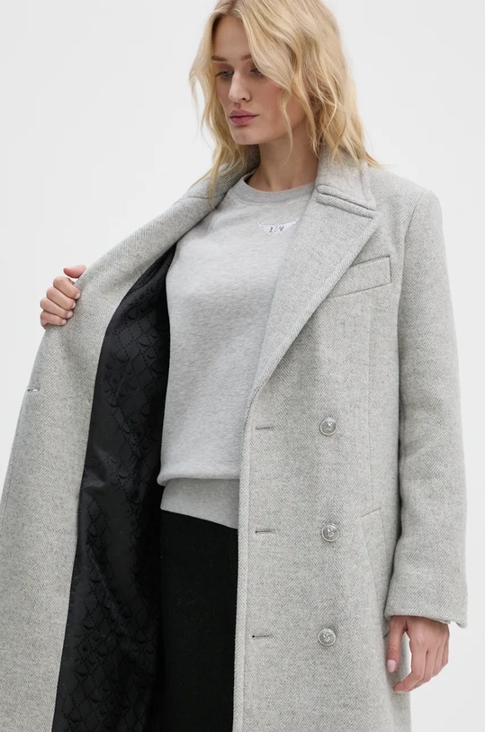 Vlněný kabát ZADIG&VOLTAIRE WWCO00216
