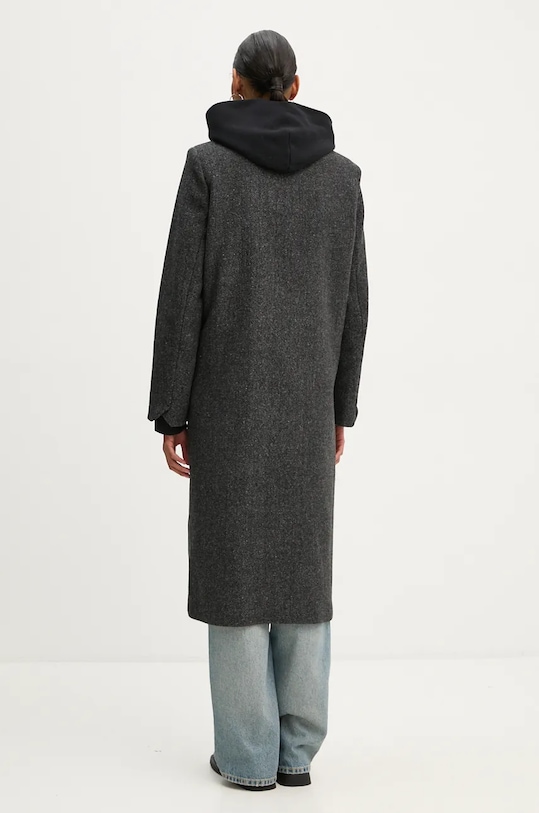 ZADIG&VOLTAIRE palton de lana WWCO00217 gri AW24