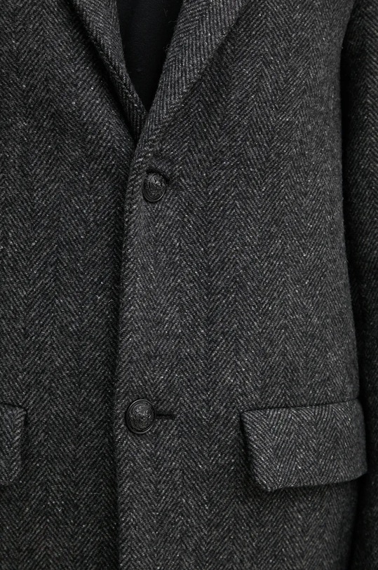ZADIG&VOLTAIRE palton de lana WWCO00217 gri