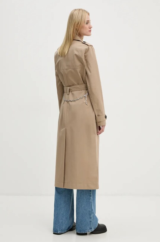Odzież ZADIG&VOLTAIRE trencz WWCO00208 beżowy