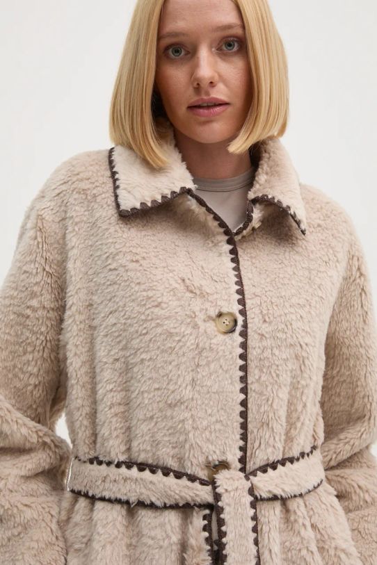 Палто OUI бежов 88948