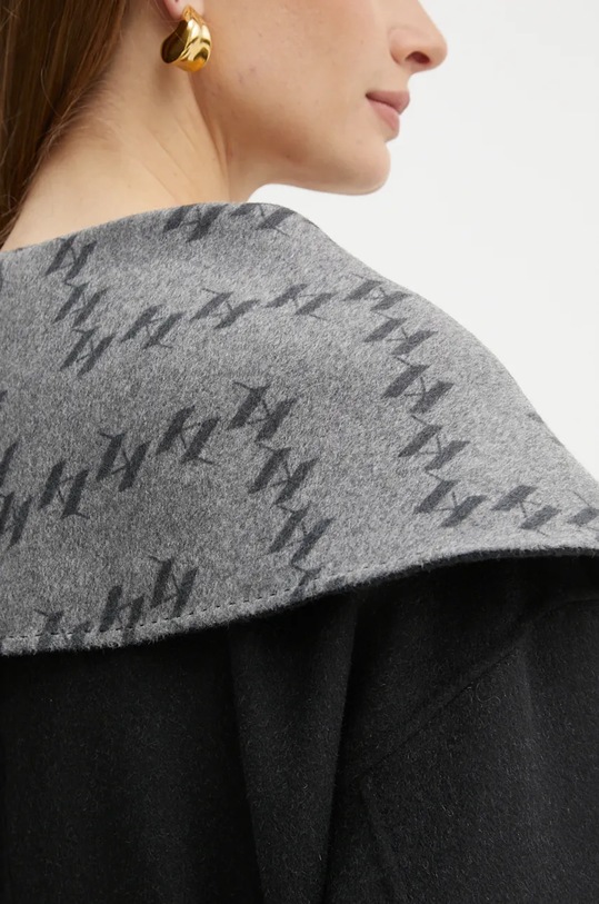 Oboustranný vlněný kabát Karl Lagerfeld 246W1502