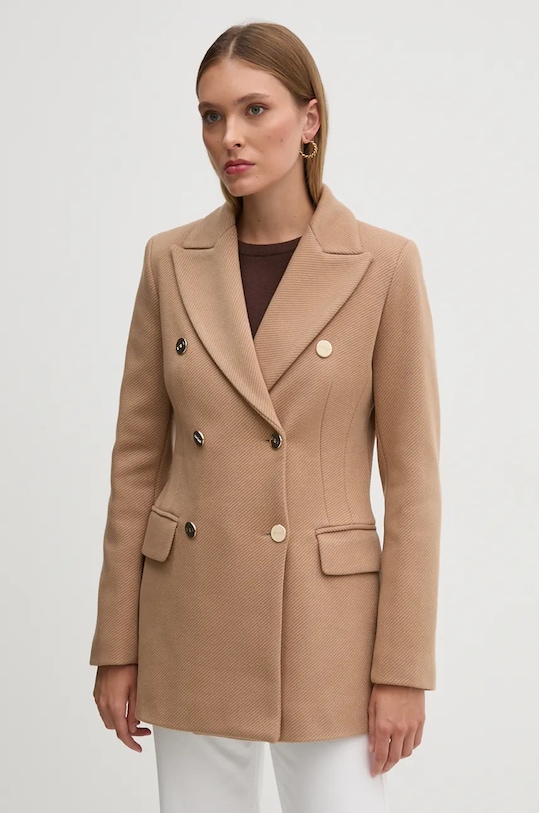 Kabát Artigli béžová ACCP000006