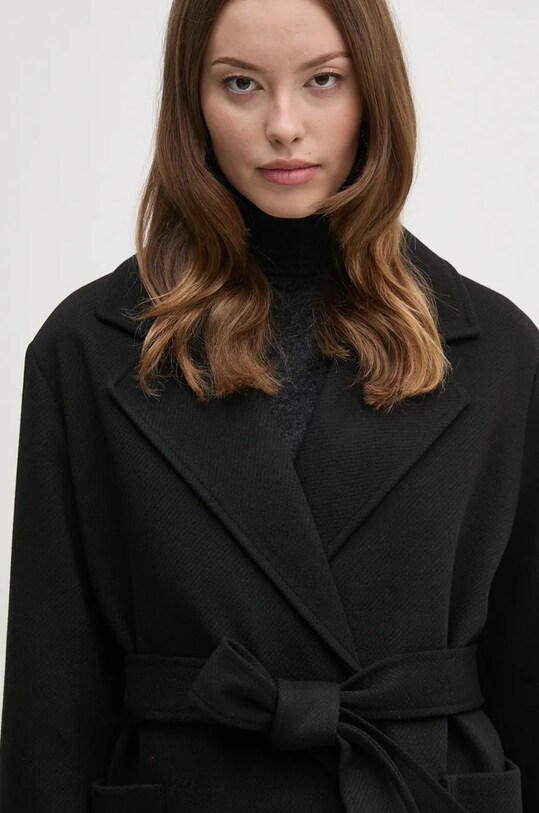 Artigli płaszcz czarny ACCP000161