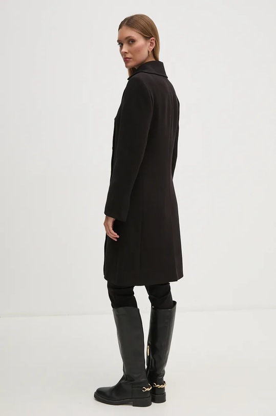Artigli płaszcz ACCP000187 czarny AW24