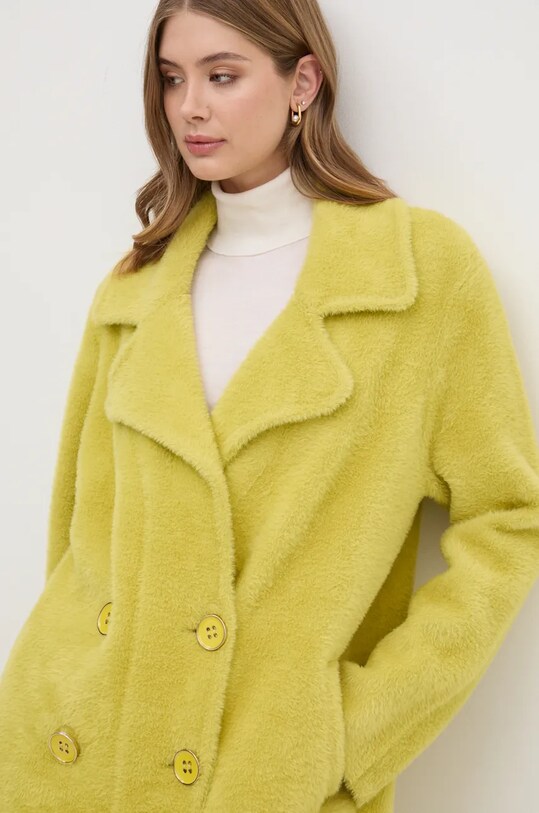 Gaudi palton verde 421FD33002