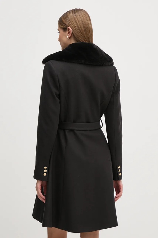 Îmbrăcăminte Gaudi palton din lana 421FD35005 negru