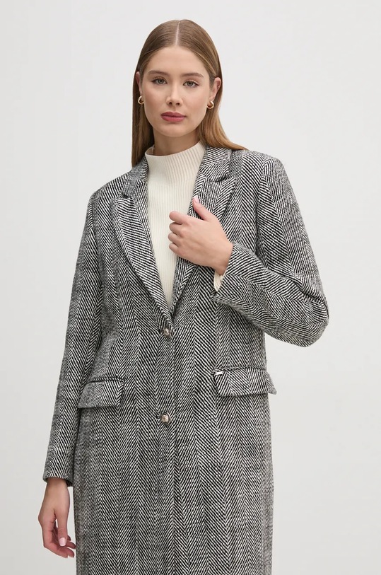 Gaudi palton negru 421FD35013