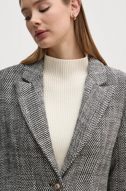 Gaudi palton 421FD35013 negru