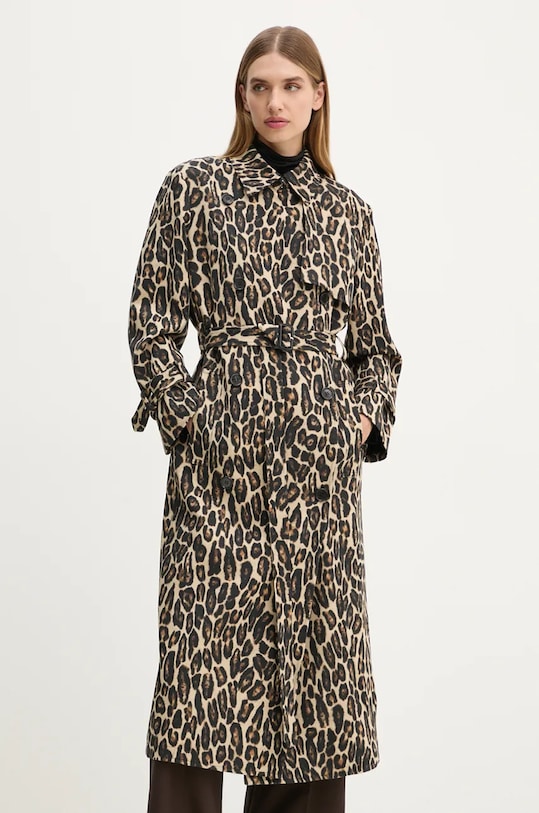 Theory cappotto in lana non isolato marrone O0801408