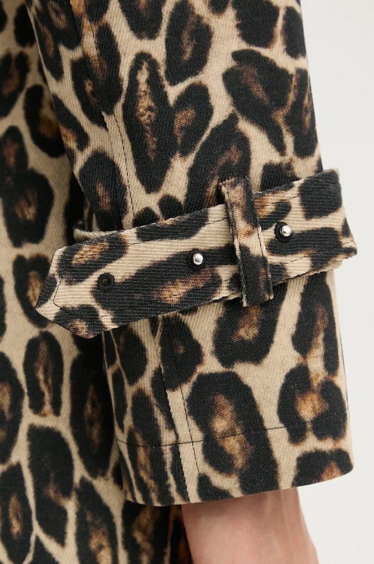 Theory cappotto in lana marrone O0801408