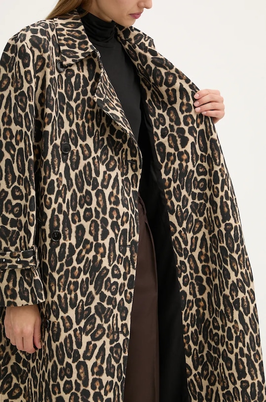 Theory cappotto in lana O0801408 marrone