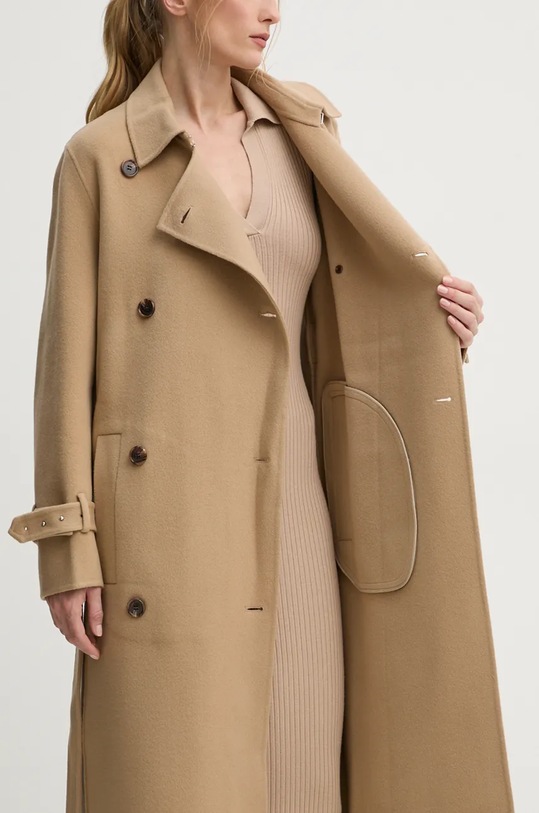 Шерстяное пальто Theory O0901418