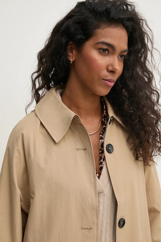 Пальто Hoss Intropia 5458302 бежевый