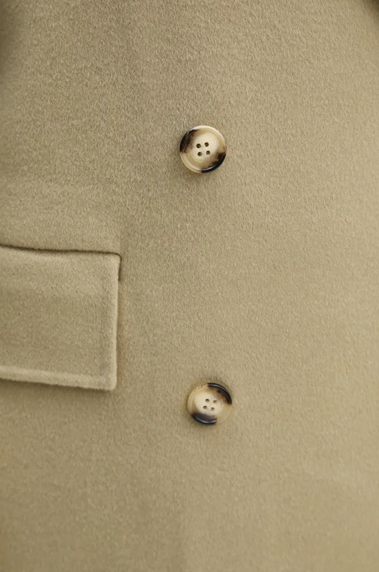 Nanushka palton de lână DAMIRA NW24PFSG27462