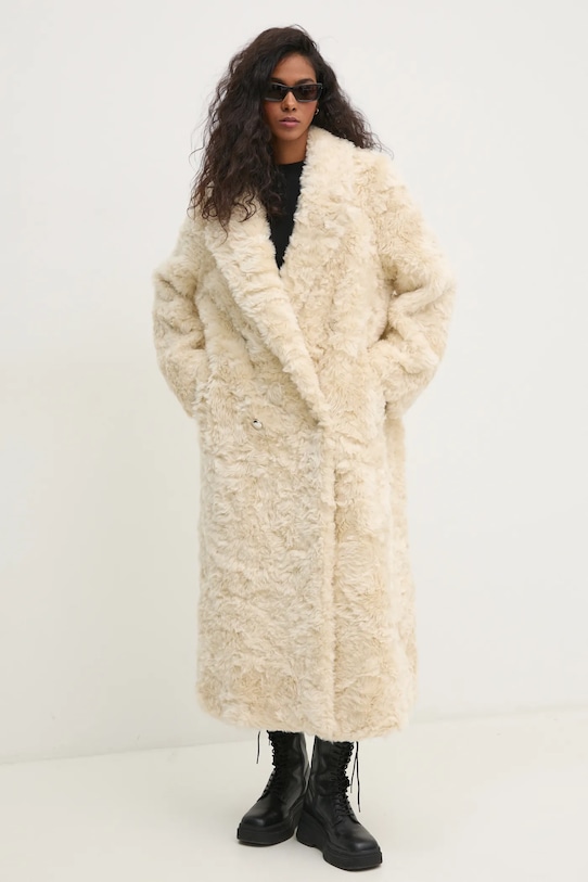 A.L.C. palton Franklin cu captuseala bej 1JAKT00867