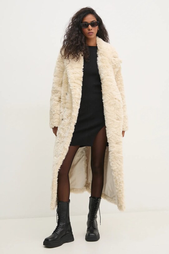 Пальто A.L.C. Franklin 1JAKT00867 бежевый AW24