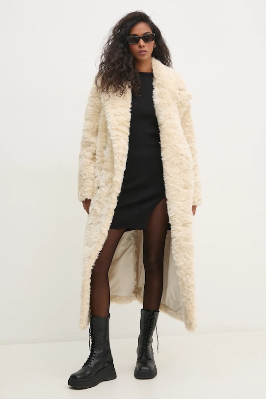 A.L.C. palton Franklin 1JAKT00867 bej AW24