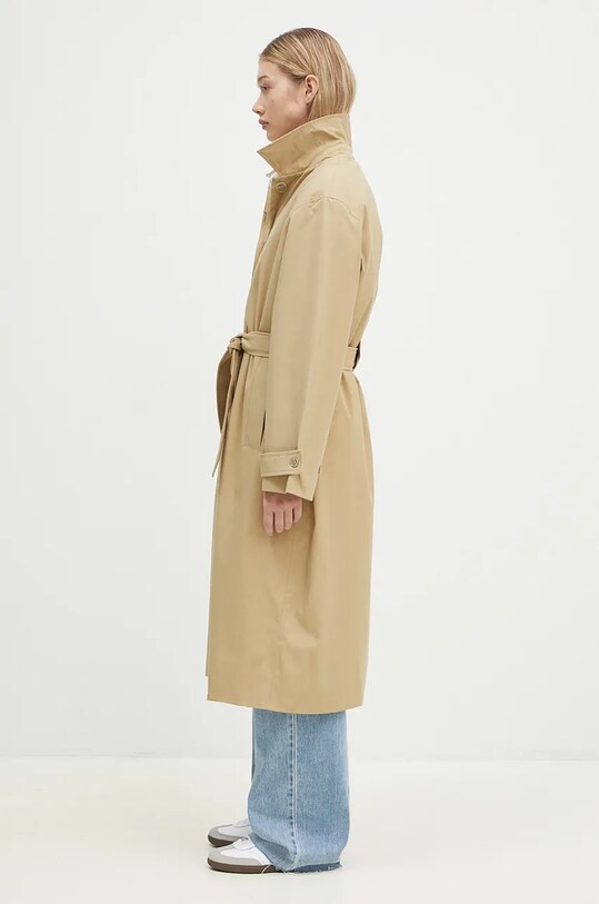 Kabát Samsoe Samsoe Sarooney F24300140 béžová AW24