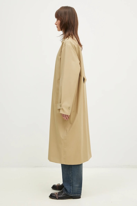 Одяг Пальто Samsoe Samsoe Sarooney F24300140 бежевий