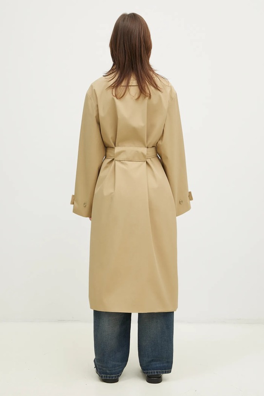 Пальто Samsoe Samsoe Sarooney бежевий F24300140
