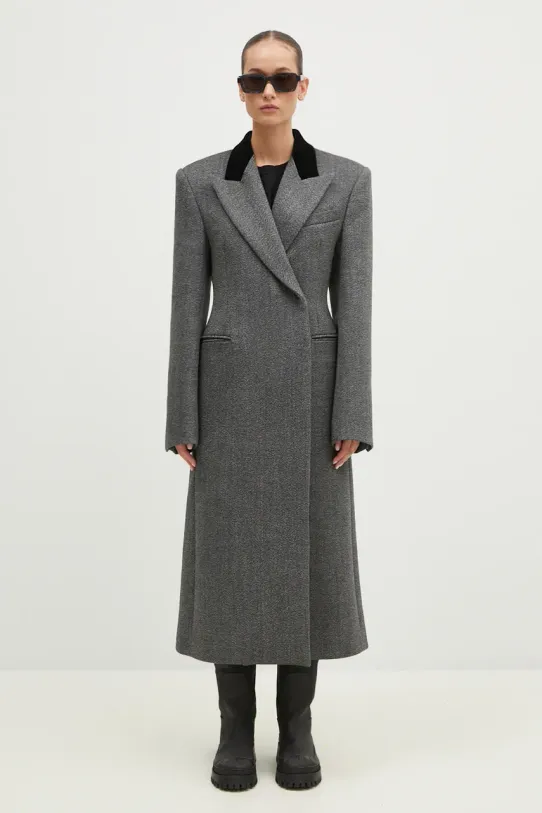 Sportmax wool coat Liuto2 without gray 2422016053600