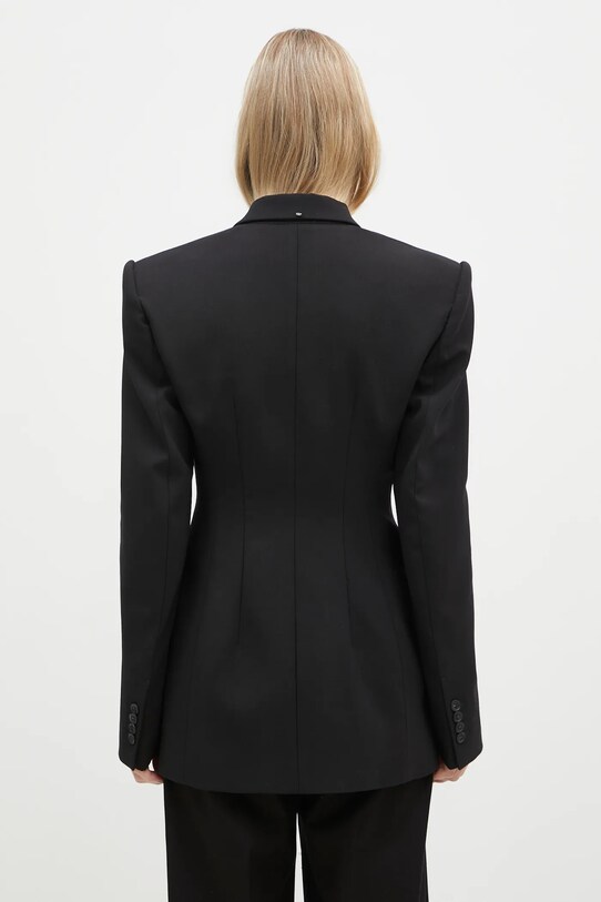 Îmbrăcăminte Sportmax geaca de lana Danzica 2422046014600 negru