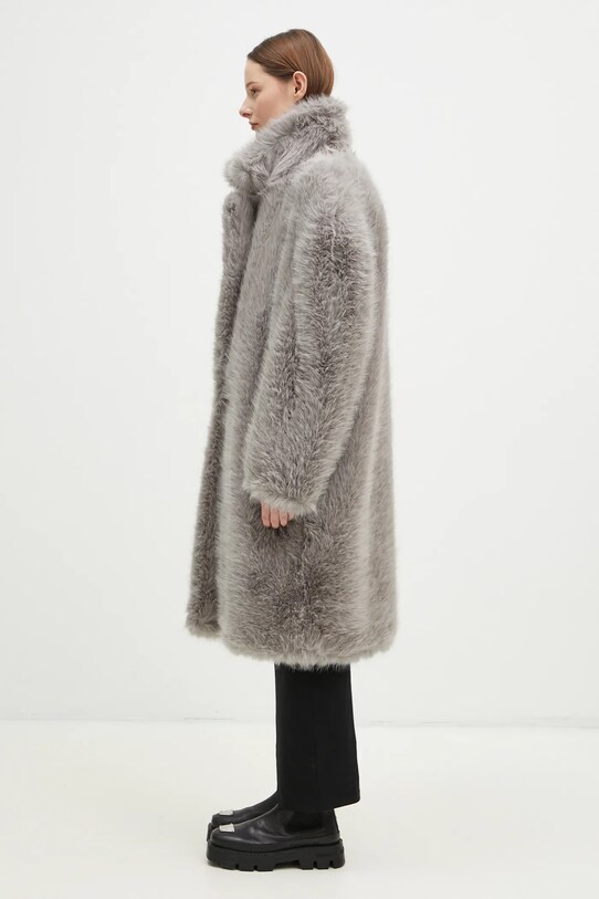 Пальто Sportmax Manico 2422906012600 сірий AW24