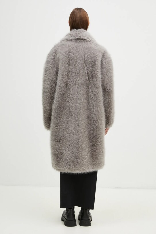 Одяг Пальто Sportmax Manico 2422906012600 сірий