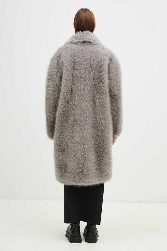 Odzież Sportmax płaszcz Manico 2422906012600 szary