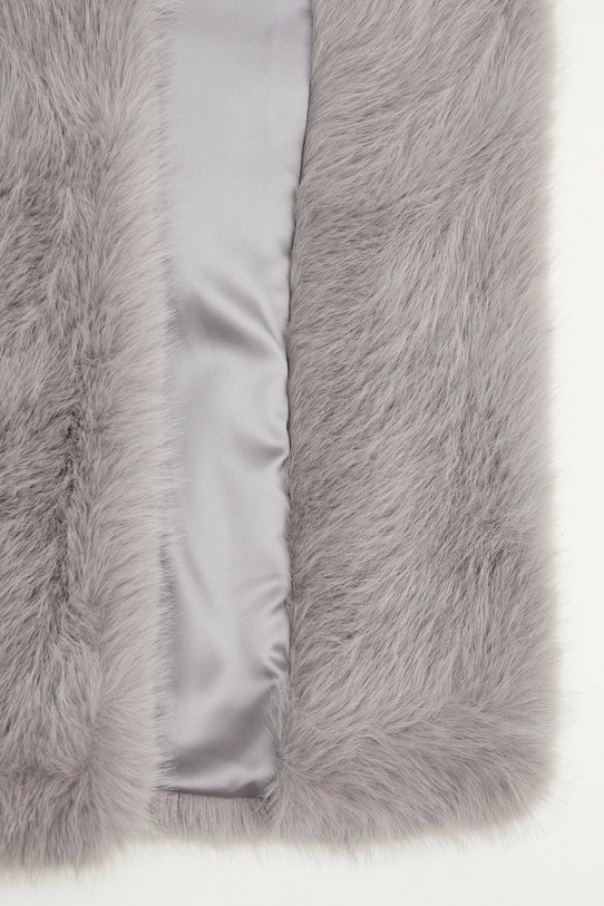 Sportmax płaszcz Manico 2422906012600 szary