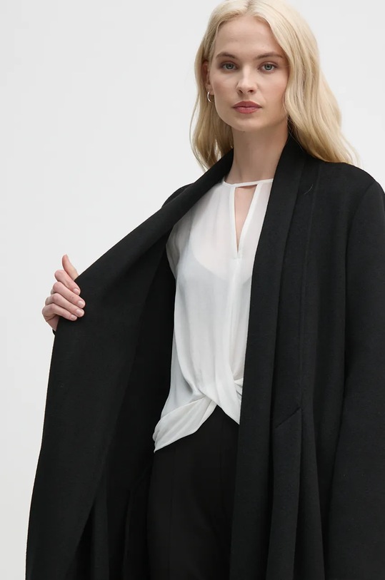 Vlněný kabát DIANE VON FURSTENBERG DVFCL3S001