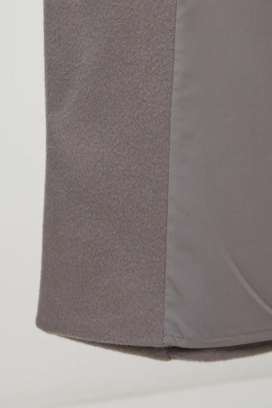 Вълнено палто DIANE VON FURSTENBERG DVFCL3S004