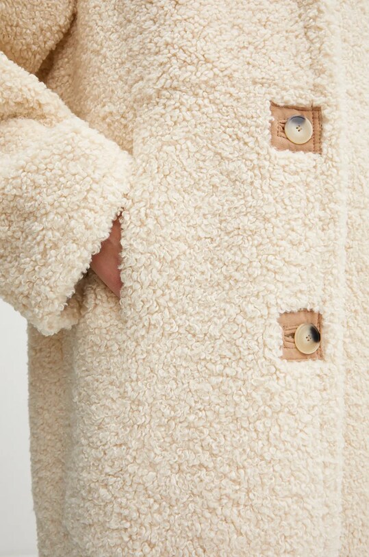 Forte Forte płaszcz beżowy 13200.mycoat