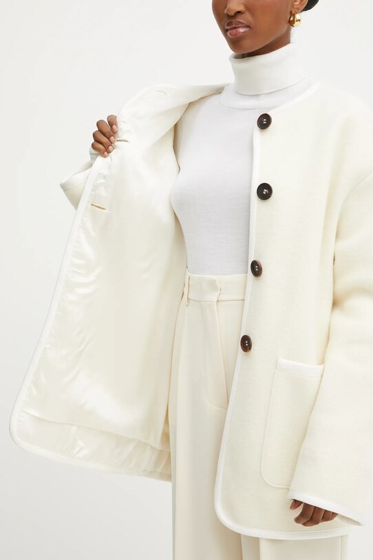 Шерстяное пальто Forte Forte 13209.mycoat