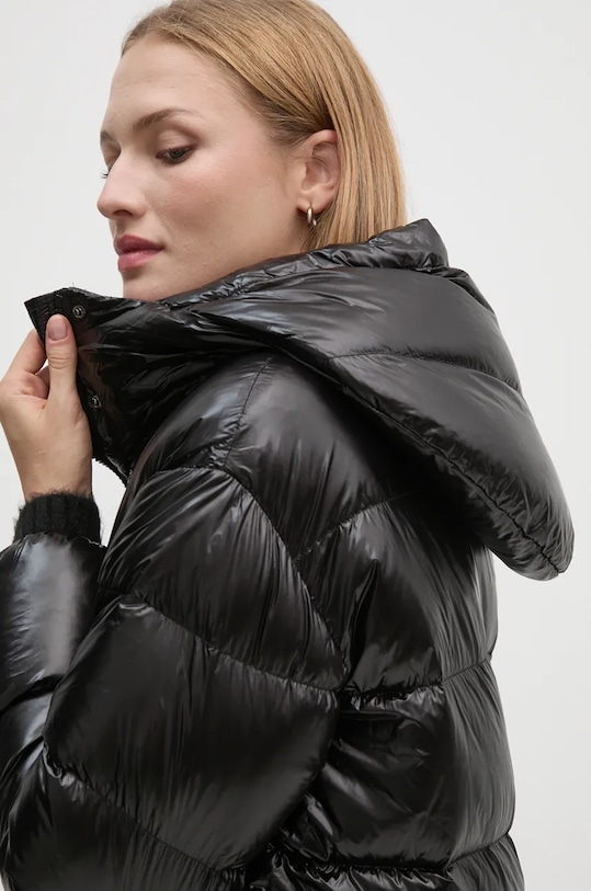 Hetrego geaca de puf TARA 8N728 negru