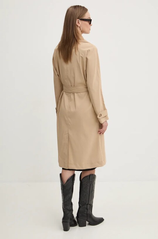 Oblečení Trench kabát Hollister Co. KI344.4070.411 béžová